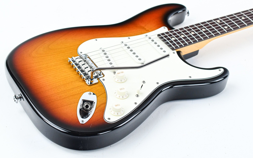 Suhr Classic S HSS Guitar, Black, Rosewood | Humbucker Music